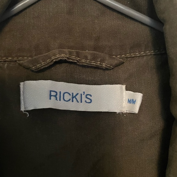 Ricki’s Army Green Tunic - Picture 4 of 4